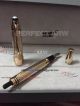 Perfect Replica BEST Mont Blanc John F. Kennedy Collection Fountain Pen Rose Gold (3)_th.jpg